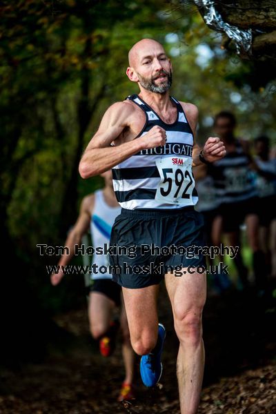 2016 London XC Champs - Men 28