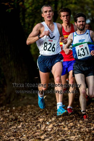 2016 London XC Champs - Men 29