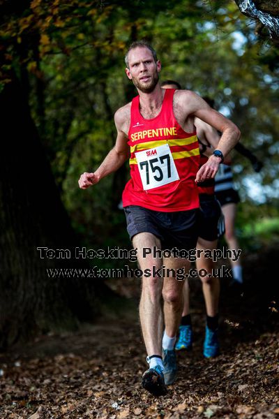 2016 London XC Champs - Men 30