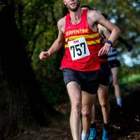 2016 London XC Champs - Men 30