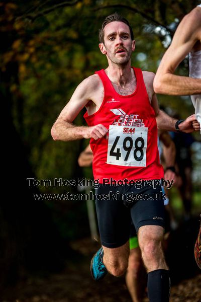 2016 London XC Champs - Men 31