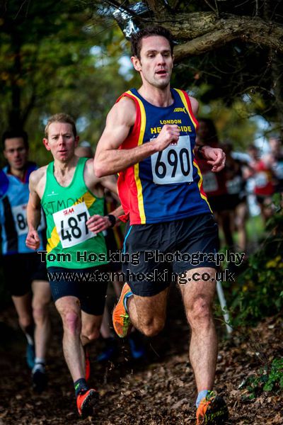 2016 London XC Champs - Men 32