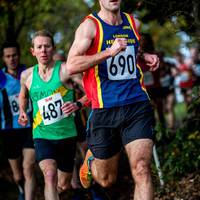 2016 London XC Champs - Men 32