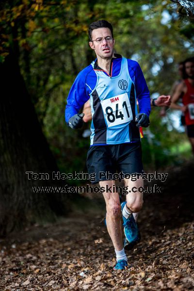 2016 London XC Champs - Men 33