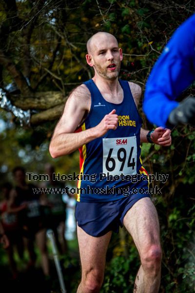 2016 London XC Champs - Men 34