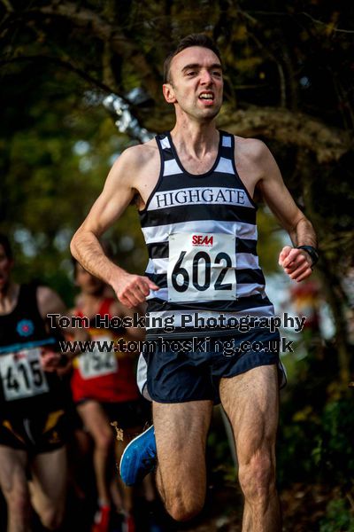 2016 London XC Champs - Men 35