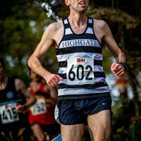 2016 London XC Champs - Men 35