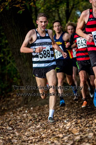 2016 London XC Champs - Men 38