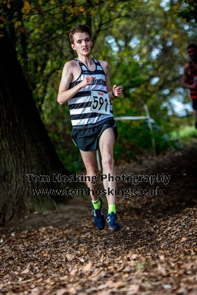 2016 London XC Champs - Men 40