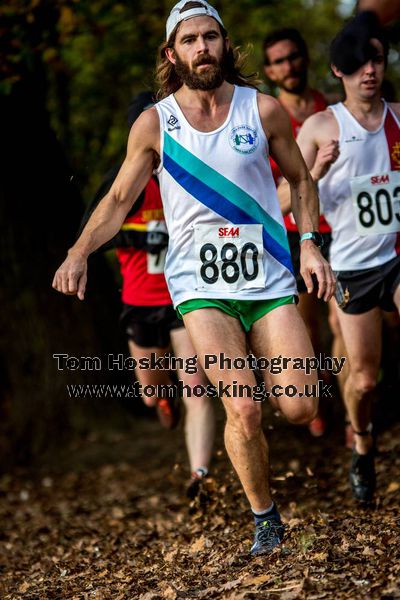 2016 London XC Champs - Men 42