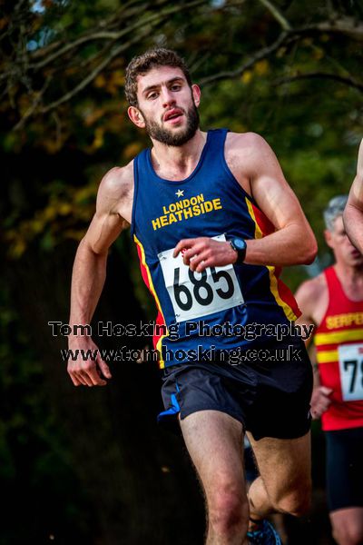 2016 London XC Champs - Men 45