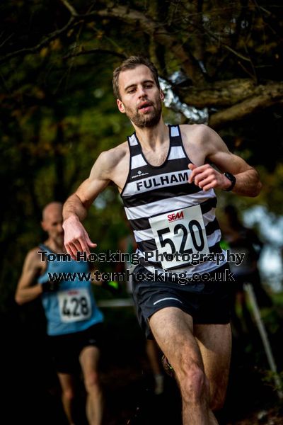 2016 London XC Champs - Men 47