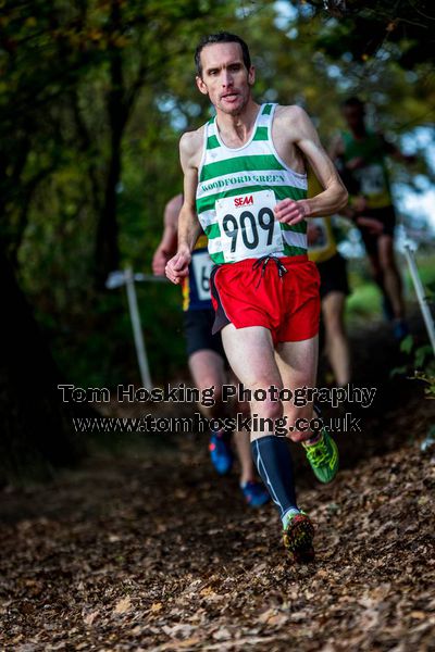 2016 London XC Champs - Men 50