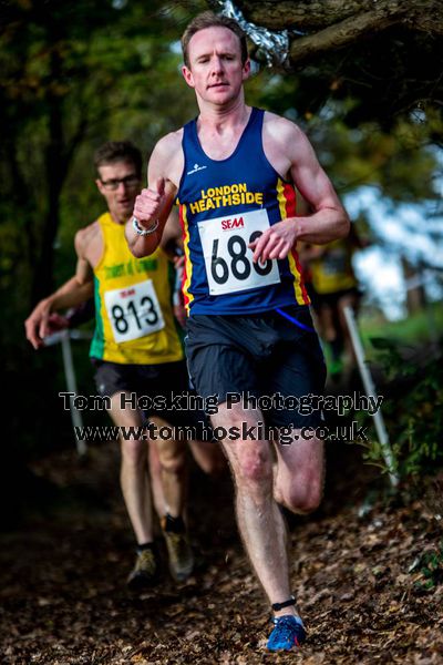 2016 London XC Champs - Men 51