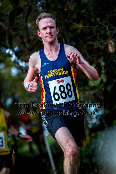 2016 London XC Champs - Men 52