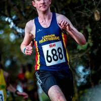 2016 London XC Champs - Men 52