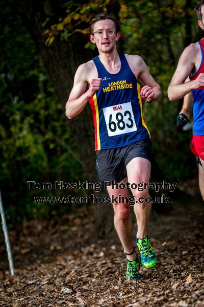 2016 London XC Champs - Men 53