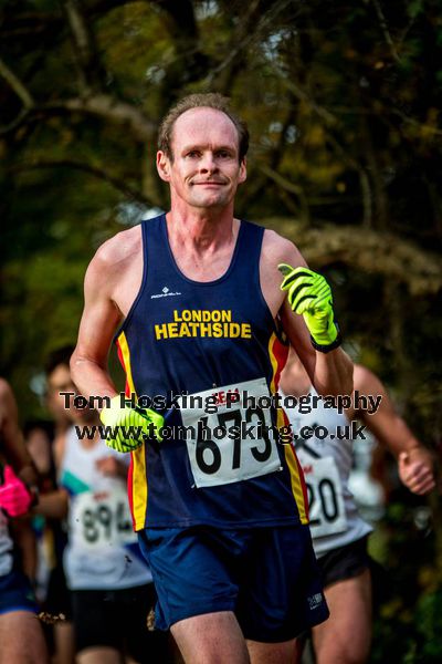 2016 London XC Champs - Men 54