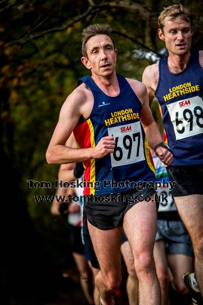 2016 London XC Champs - Men 55