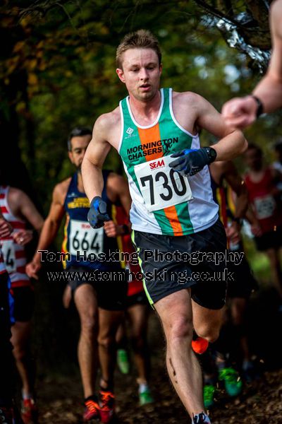 2016 London XC Champs - Men 56