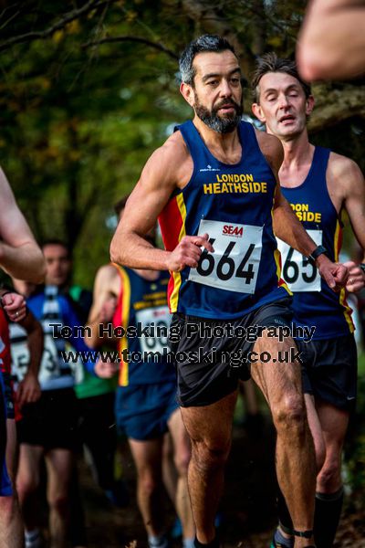 2016 London XC Champs - Men 57