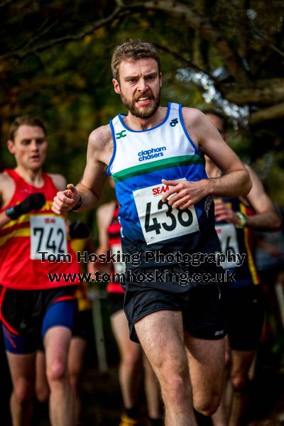 2016 London XC Champs - Men 58