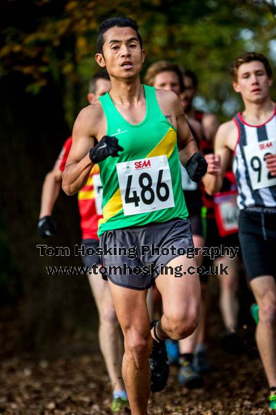 2016 London XC Champs - Men 60