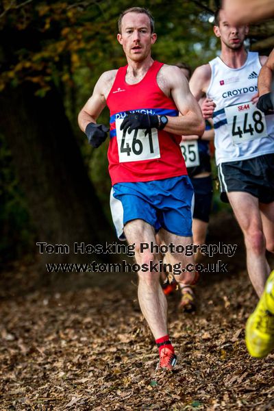 2016 London XC Champs - Men 63