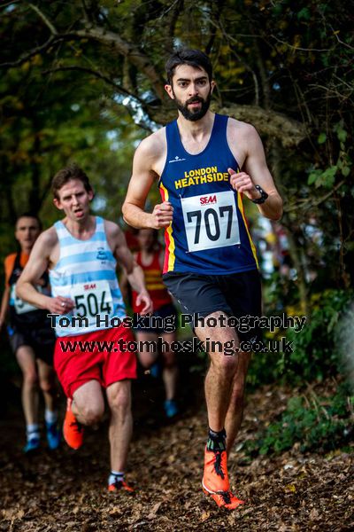 2016 London XC Champs - Men 65