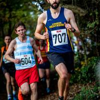 2016 London XC Champs - Men 65