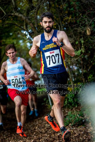 2016 London XC Champs - Men 66