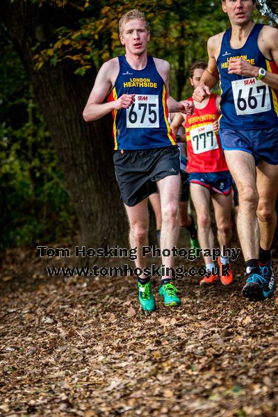 2016 London XC Champs - Men 69