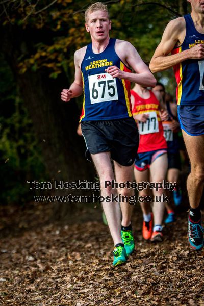 2016 London XC Champs - Men 70