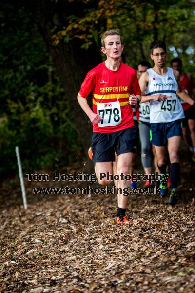 2016 London XC Champs - Men 72