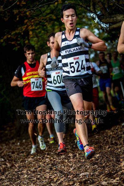 2016 London XC Champs - Men 73