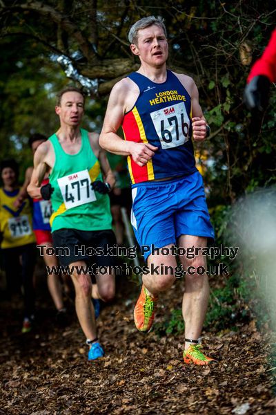 2016 London XC Champs - Men 74