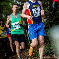 2016 London XC Champs - Men 74