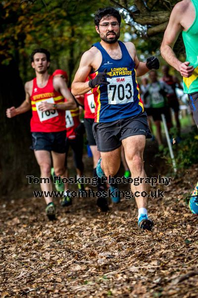 2016 London XC Champs - Men 75