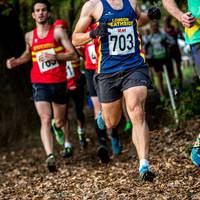 2016 London XC Champs - Men 75