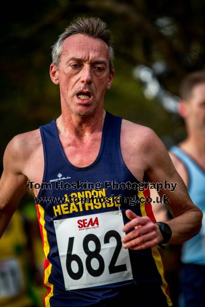 2016 London XC Champs - Men 80