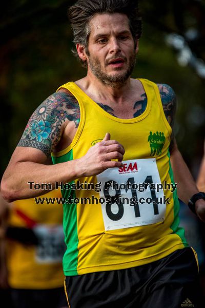 2016 London XC Champs - Men 81