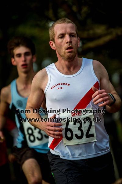 2016 London XC Champs - Men 82