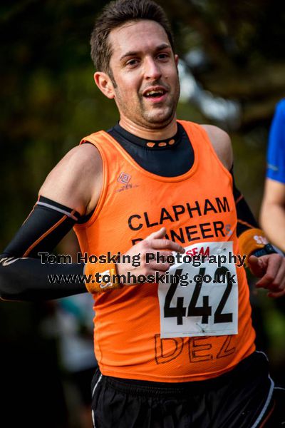 2016 London XC Champs - Men 83