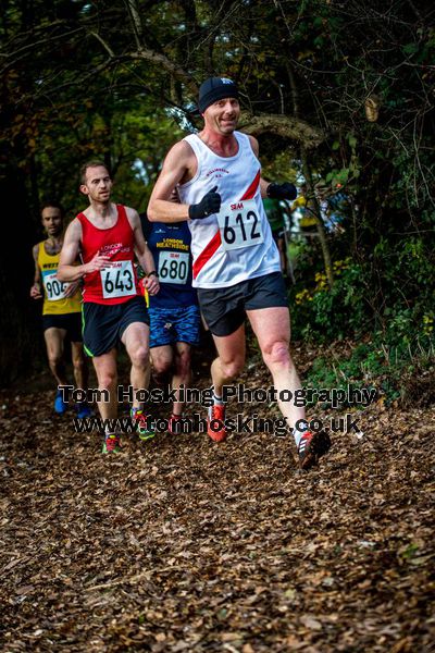 2016 London XC Champs - Men 85