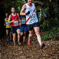 2016 London XC Champs - Men 85