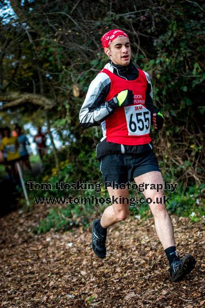 2016 London XC Champs - Men 86