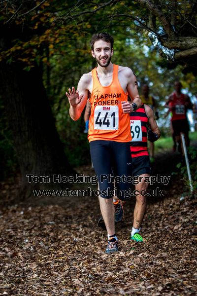 2016 London XC Champs - Men 88