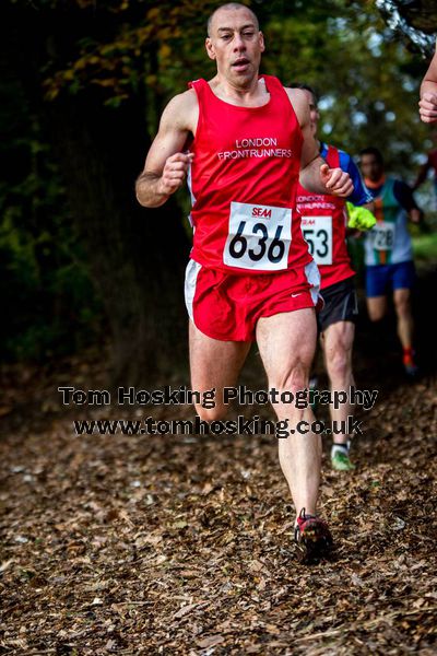 2016 London XC Champs - Men 90