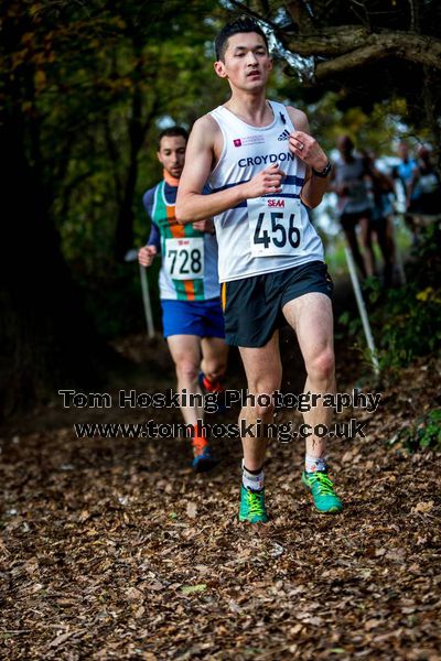 2016 London XC Champs - Men 91