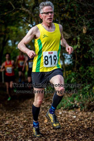 2016 London XC Champs - Men 92